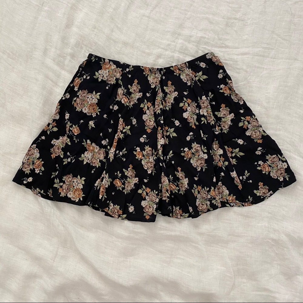 Floral summer skirt